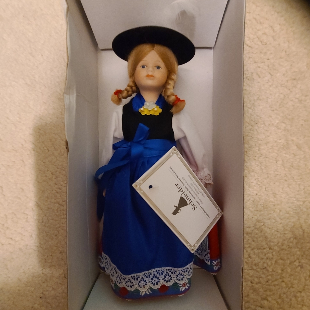 German Collection Doll of Porcelain